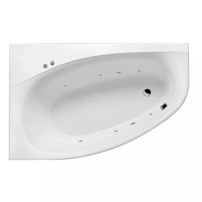 Акриловая ванна Excellent Kameleon 170х110 WAEX.KML17.SOFT.CR хром, белый