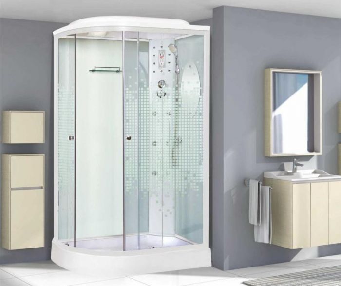 Душевая кабина Niagara Standart+ 3030154RN 120х80х220 стекло мозаика