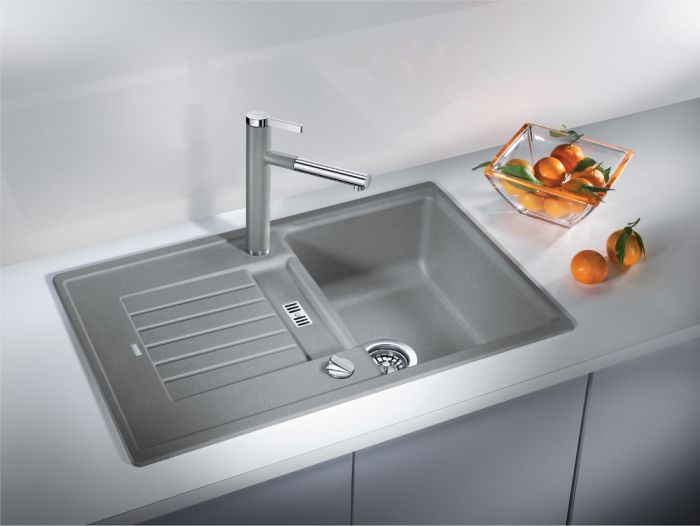 Кухонная мойка Blanco Zia 45 S 526013 чёрный