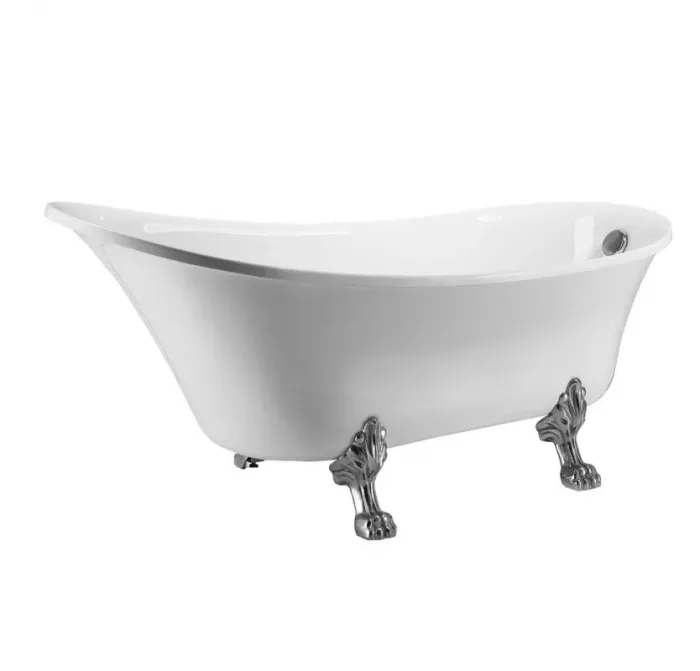 Акриловая ванна Grossman Retro 162х71 GR-1002M белый