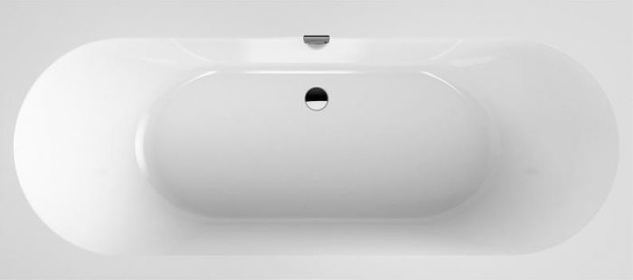 Акриловая ванна Villeroy & Boch Oberon 2.0 170x75 UBQ170OBR2DV-01, белый