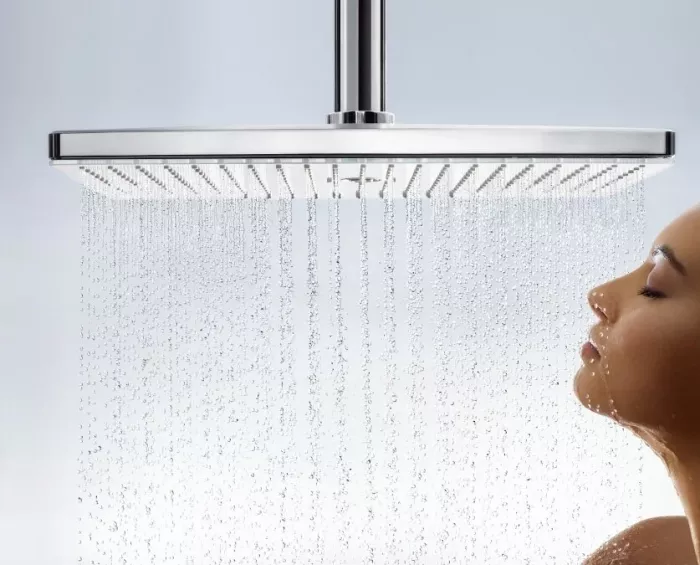 Душ верхний Hansgrohe Rainmaker Select 460 24014400 хром, белый