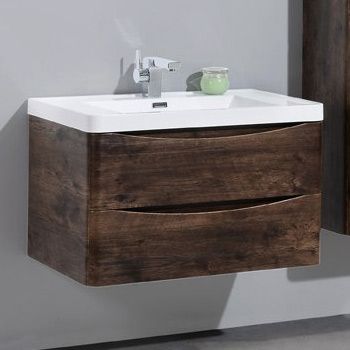 Раковина AQUAme 35.5 AQM5012MDG, темно-серый матовый