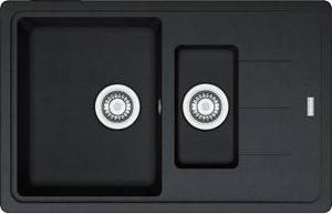 Кухонная мойка 78 см Franke Basis BFG 651-78 114.0280.886, оникс