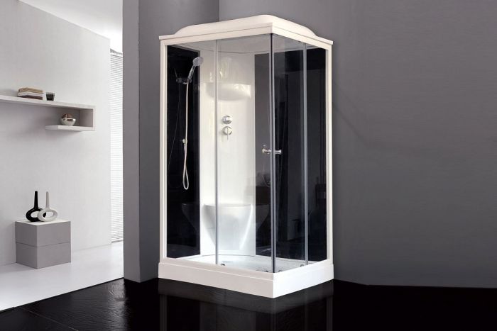 Душевая кабина 120х80 см Royal Bath HP RB8120HP6-BT-L стекло прозрачное