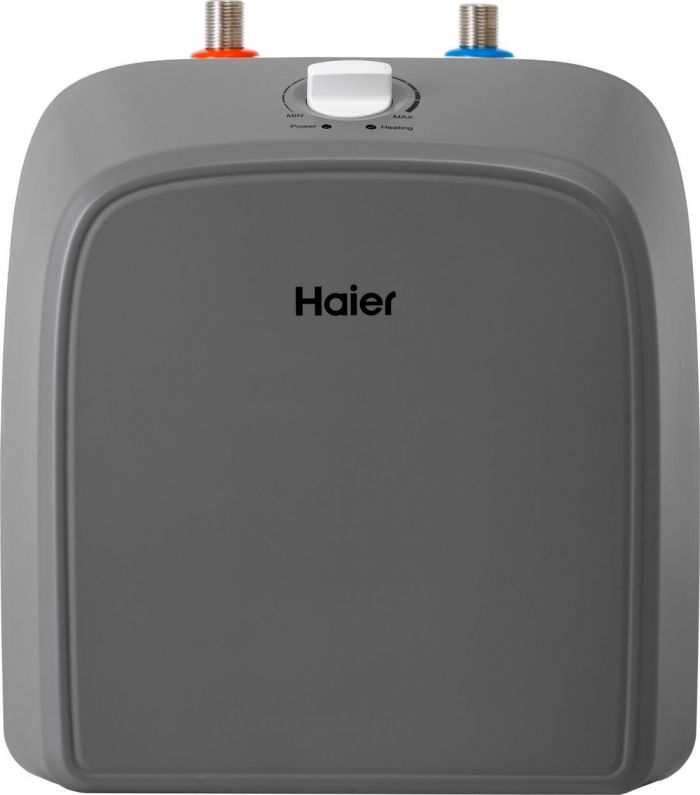 Электрический водонагреватель Haier ES10V-Q2(R) GA0SC0E1CRU, серый / белый