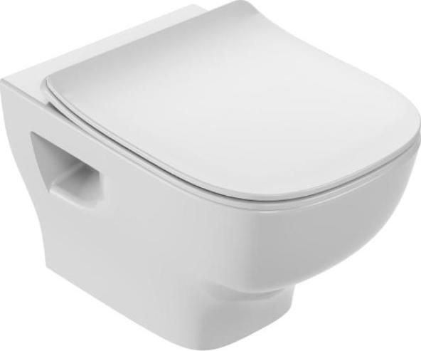 Комплект инсталляции Geberit Duofix Delta 458.124.21.1 с подвесным унитазом Jacob Delafon Struktura EDF102-00 + крышка-сиденье с микролифтом E70025-00 + кнопка смыва
