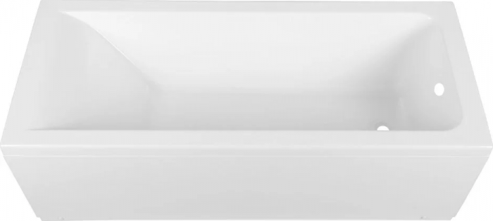 Акриловая ванна Aquanet Bright 175x70 273795 с каркасом, белый