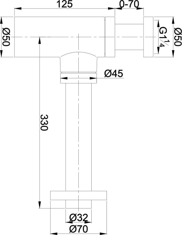 Сифон для раковины Omnires A186GL золото