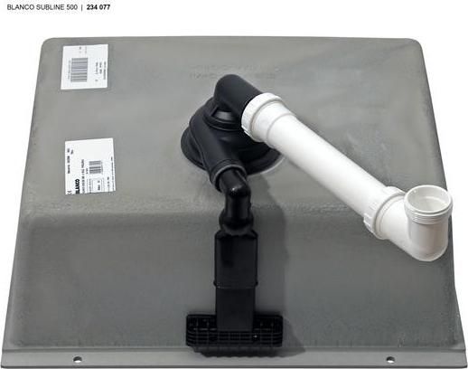 Кухонная мойка Blanco Subline 500-U 523432 антрацит