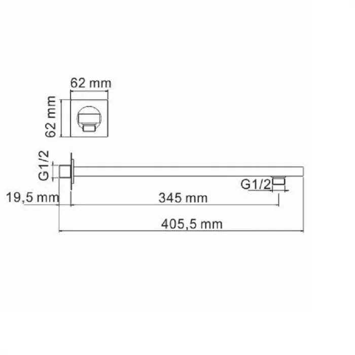 Душевая система WasserKRAFT Fulda 5200 A5251.219.258 черный