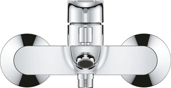 Смеситель для ванны с душем Grohe BauEdge 23604001, хром