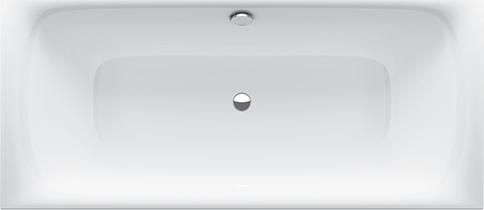 Стальная ванна Bette Lux 3441-000 PLUS 180x80 см