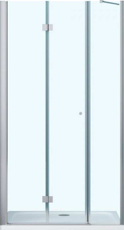 Душевая дверь в нишу BelBagno ALBANO-BS-13-60+70-C-Cr
