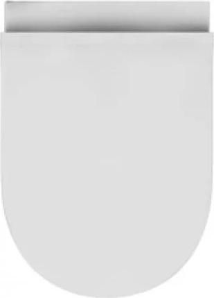 Унитаз подвесной Berges Wasserhaus Puma Rimless 082131 с сиденьем микролифт, белый