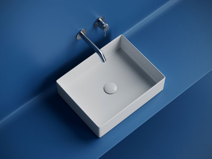 Раковина накладная Ceramica Nova Element CN6069 белый