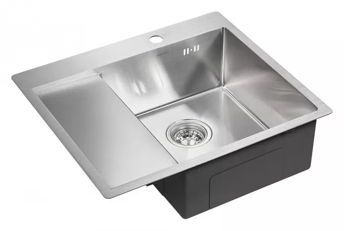 Кухонная мойка Paulmark Stepia PM225951-BSL серый