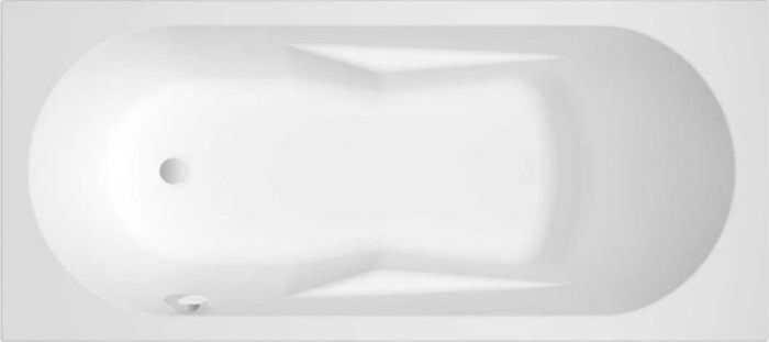 Акриловая ванна Riho Lazy 170x75 L B080001005 без гидромассажа