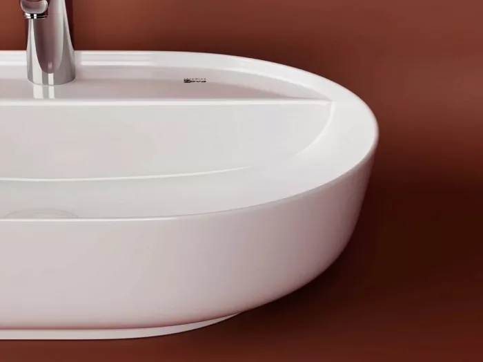 Раковина Ceramica Nova Modo CN2004 61 x 45 x 13.5 см, накладная, с плоскостью под смеситель