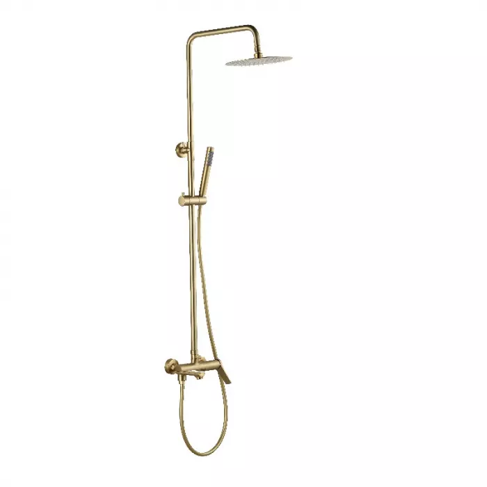 Душевая система Esko Shanghai Gold ST1425SHAGold золото