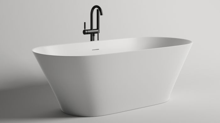 Ванна из искусственного камня Salini Mona
180х80 102911G, белый