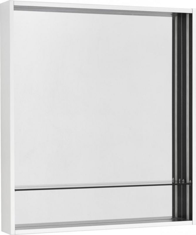 Зеркальный шкаф Aquaton Ривьера 60 1A238902RVX20, белый