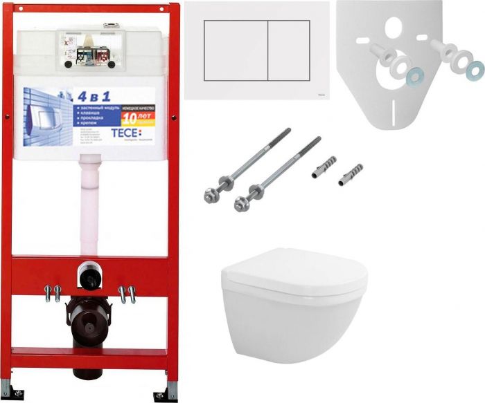 Подвесной унитаз Duravit DuraStyle Basic Rimless 2562090000 безободковый