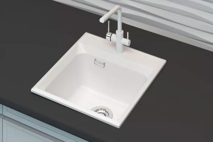 Кухонная мойка Point Мисти 60 PN3011W белый