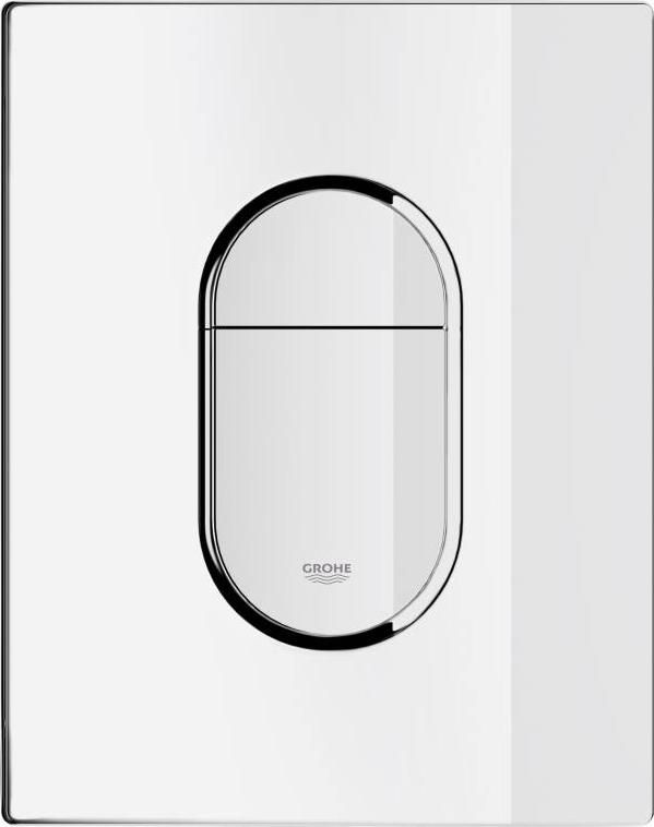 Инсталляция с клавишей смыва Grohe 118890 с унитазом с сиденьем микролифт