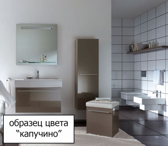 Шкаф-пенал Duravit L-Cube капучино R LC1170R8686