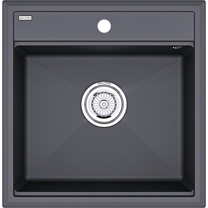 Комплект Paulmark мойка + коландер PM115951-AN+A375-BS