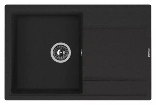 Кухонная мойка Florentina Липси 20.270.C0780.102 черный