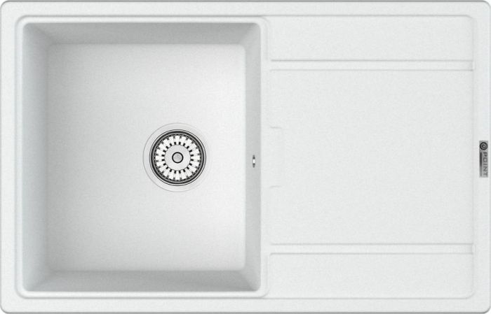 Мойка кухонная Point Лаура 78 PN3005W, белый