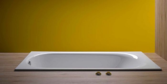 Стальная ванна Bette Comodo 170x80 см 1253-000PLUS с покрытием Glasur® Plus