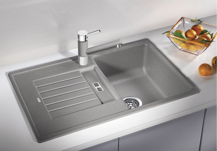 Кухонная мойка Blanco Zia 45 S 526013 чёрный