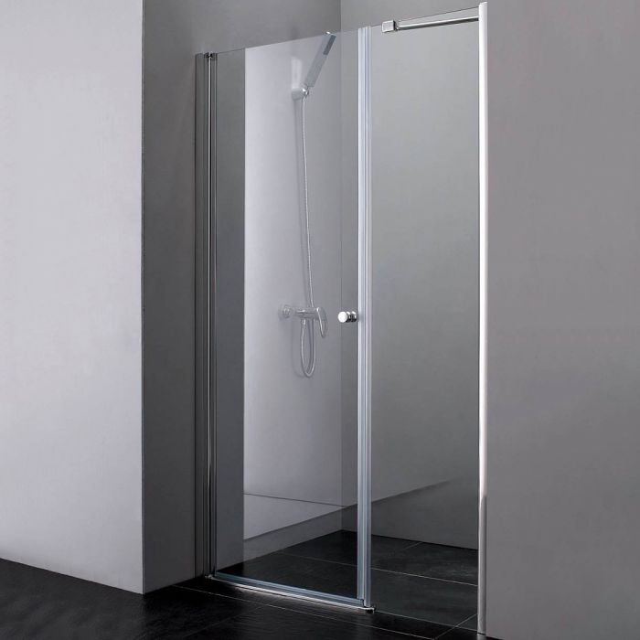 Душевая дверь в нишу Cezares ELENA-W-B-11-30+60-C-Cr