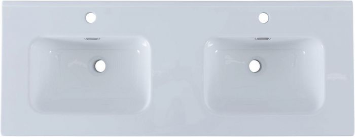 Раковина Aquanet Flat 120 00254367 белый