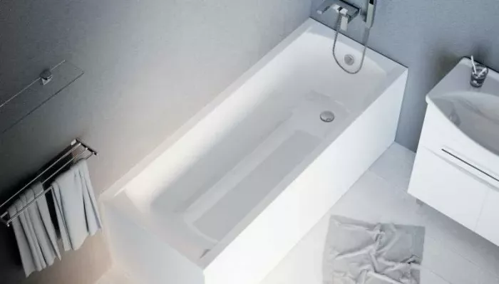 Акриловая ванна 1MarKa Modern 130х70 01мод1370 белый