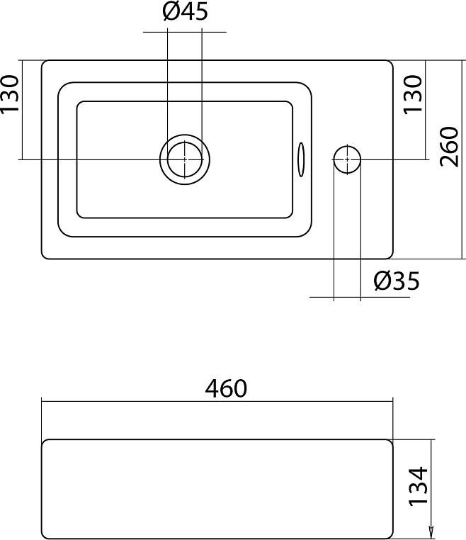 Тумба с раковиной Aquaton Бэлла 1A2215K1BBAZ0, белый/джара