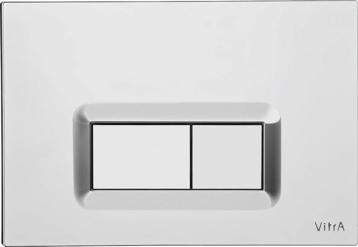 Комплект VitrA Arkitekt 9005B003-7211 кнопка хром