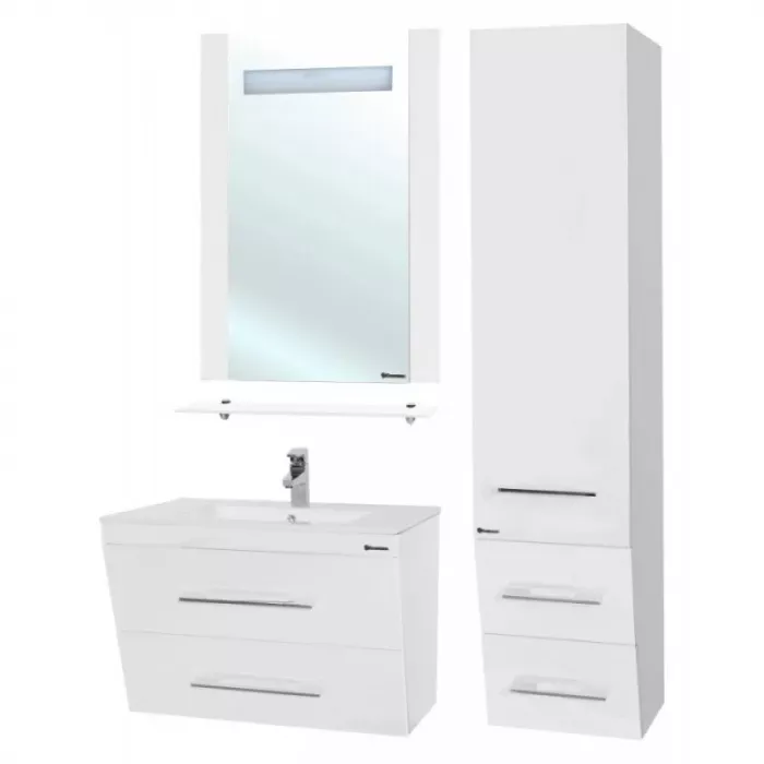 Тумба под раковину Bellezza Берта 4635217510019 белый