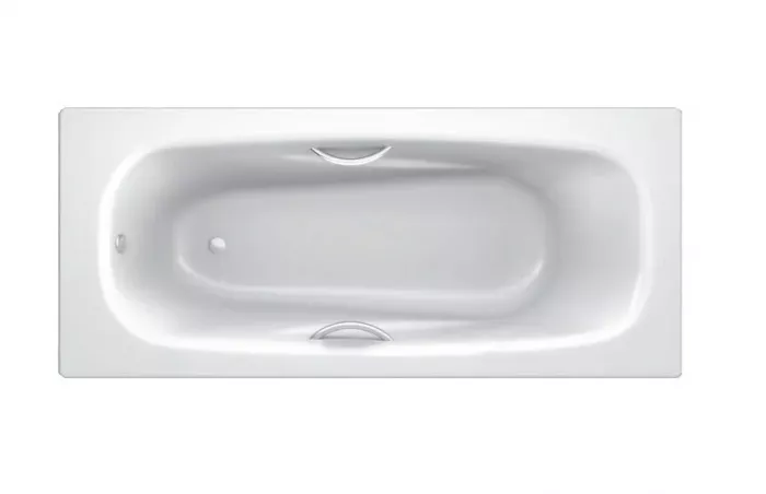 Стальная ванна BLB Anatomica HG 170х75 B75LTH001 handles белый