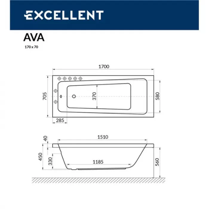 Инсталляция для писсуара AlcaPlast A107/1200