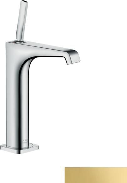 Смеситель для раковины Axor Citterio E 36103990, золото