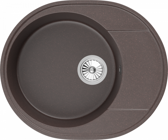 Мойка кухонная Domaci Солерно DN 585-06 трюфель