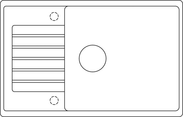 Кухонная мойка Blanco Zia XL 6 S Compact 523280 серый бежевый