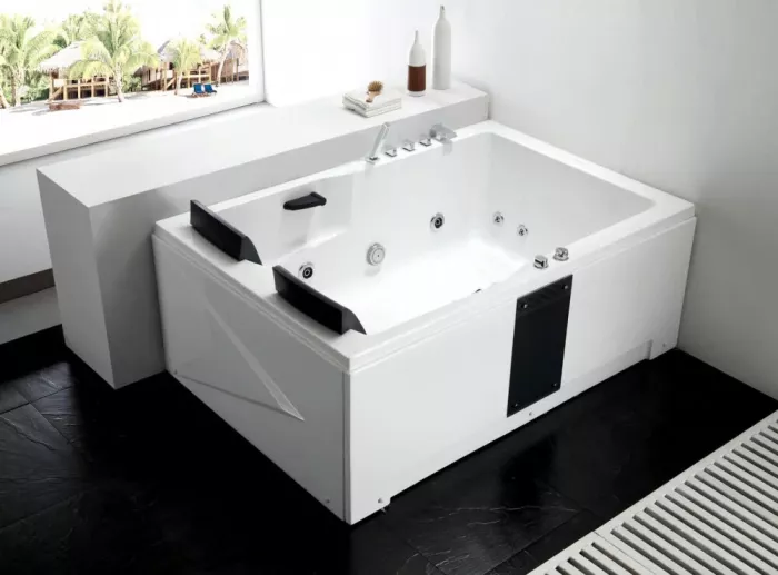 Акриловая ванна Gemy 187х122 G9061 B L белый