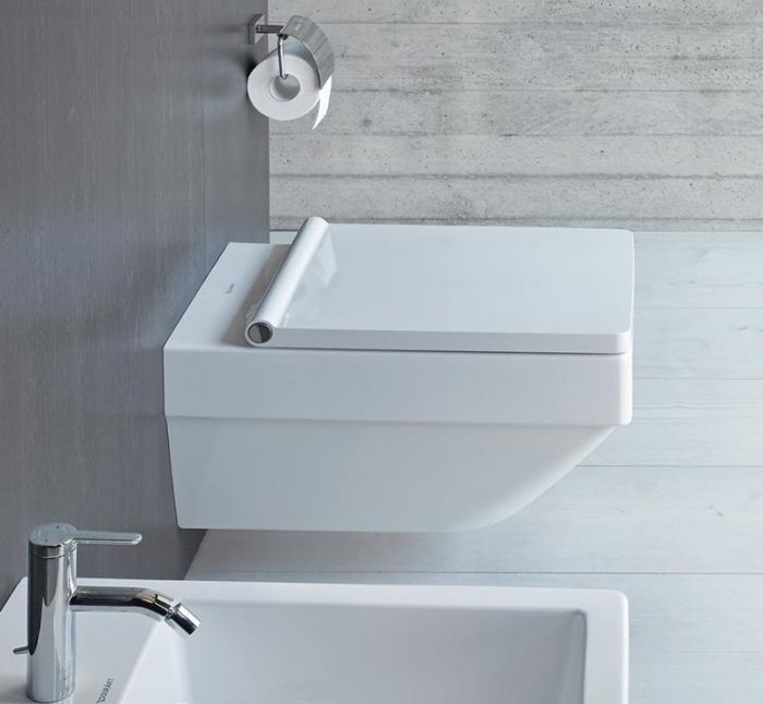 Подвесной унитаз Duravit Vero Air 252509 2525090000 безободковый