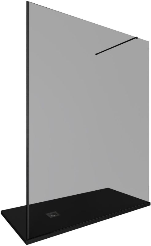 Душевая перегородка Allen Brau Infinity 1 160 3.21034.BBA.T черный браш