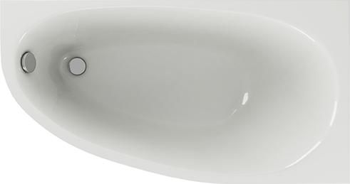 Акриловая ванна Aquatek Дива 170x90 см DIV170-0000003, белый